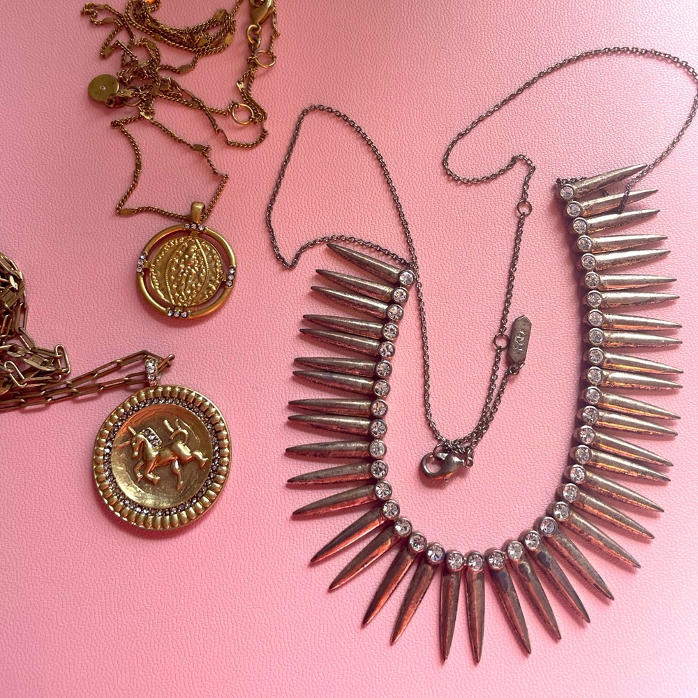 Set of Three Stella & Dot necklaces